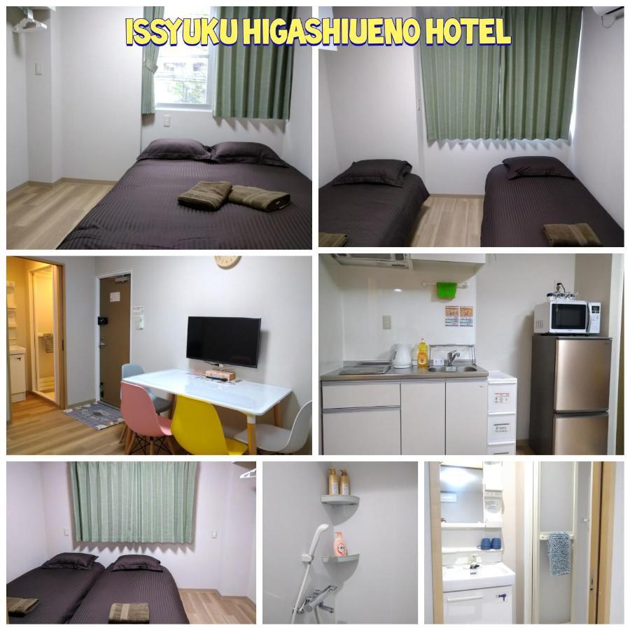 טוקיו Issyuku Higashiueno Hotel מראה חיצוני תמונה