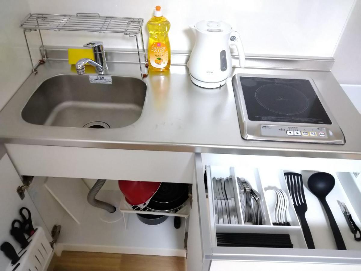 טוקיו Issyuku Higashiueno Hotel מראה חיצוני תמונה