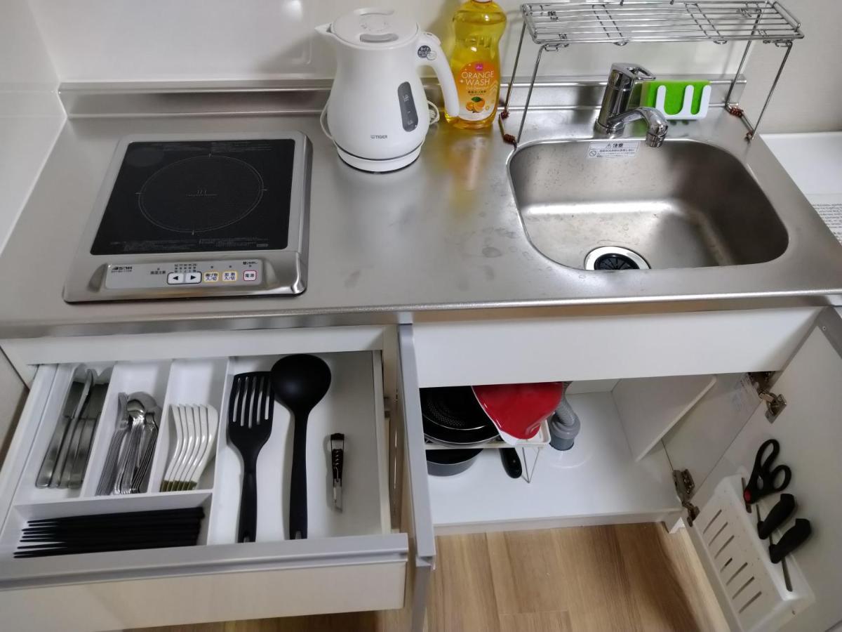 טוקיו Issyuku Higashiueno Hotel מראה חיצוני תמונה
